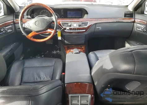 2012 Mercedes-Benz S 550 4Matic из США, поврежденный, VIN WDDNG9EB4CA427718